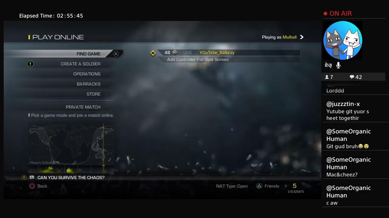 COD GHOSTS MULTIPLAYER!! | COD GHOSTS 2026 | Call of Duty GHOSTS LIVE #50