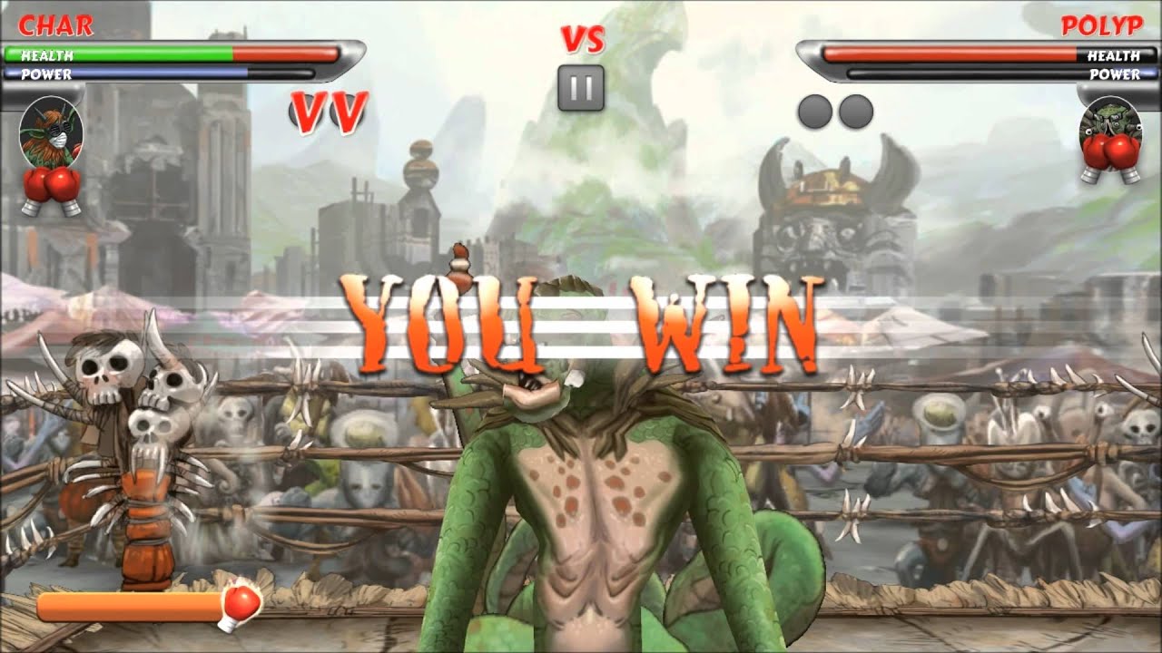 Grimboozed Gaming!  Beast Boxing Turbo!