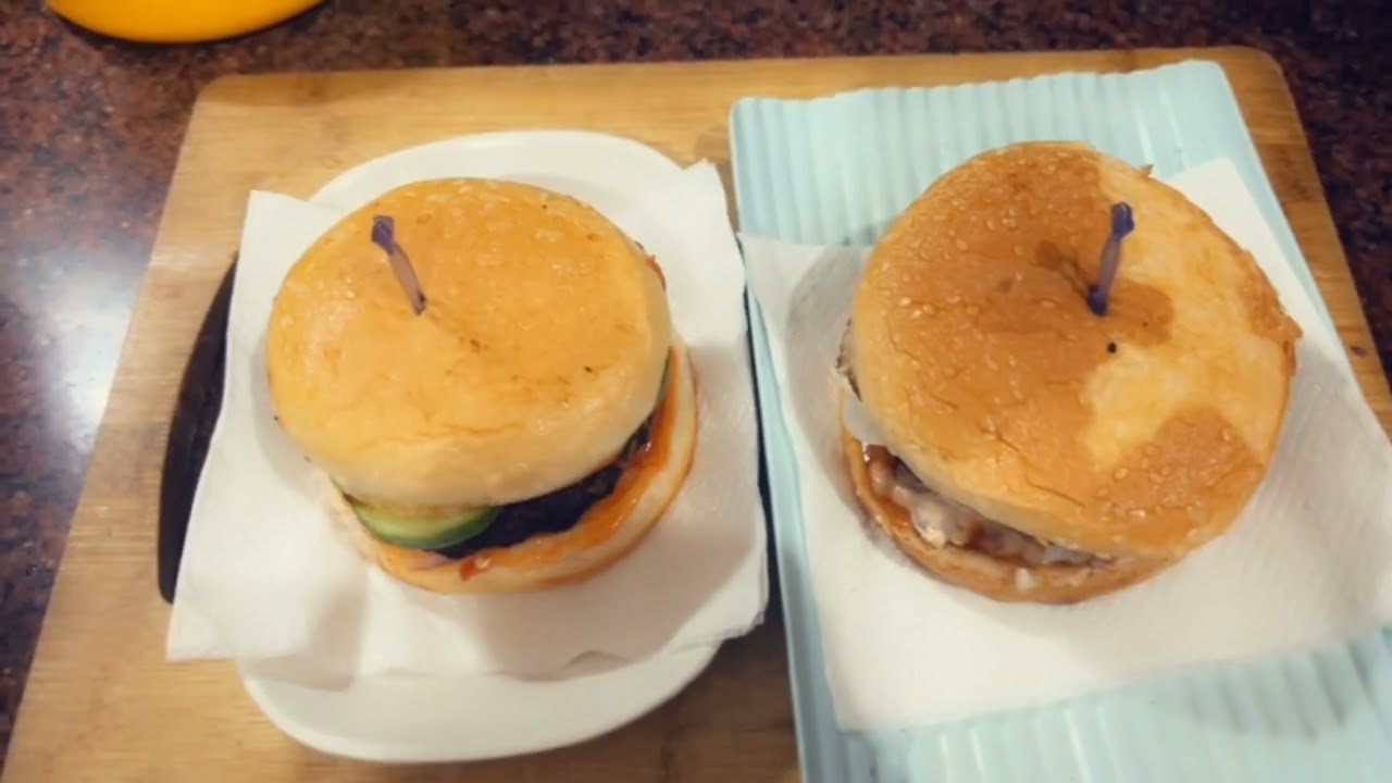 Aj khaya Burger🍔 