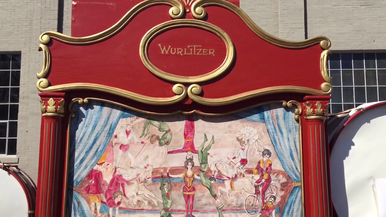 1928 WurliTzer Caliola - Roger Smith, Meridian MS