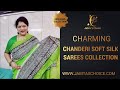 Charming Chanderi Soft Silk Sarees Collection  || 13 July || Chunduru Sisters #chanderi #softsilk