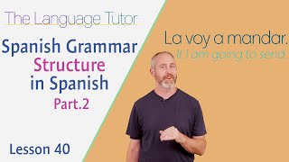 Understanding Spanish Grammar Pt.2 | The Language Tutor *Lesson 40*