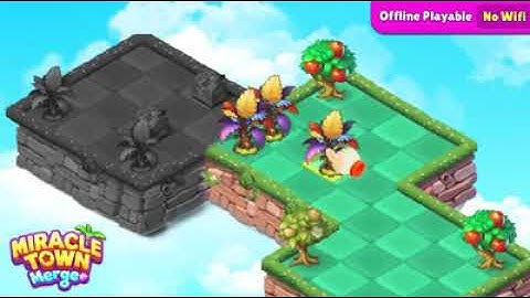 Merge Miracle Town   Offline