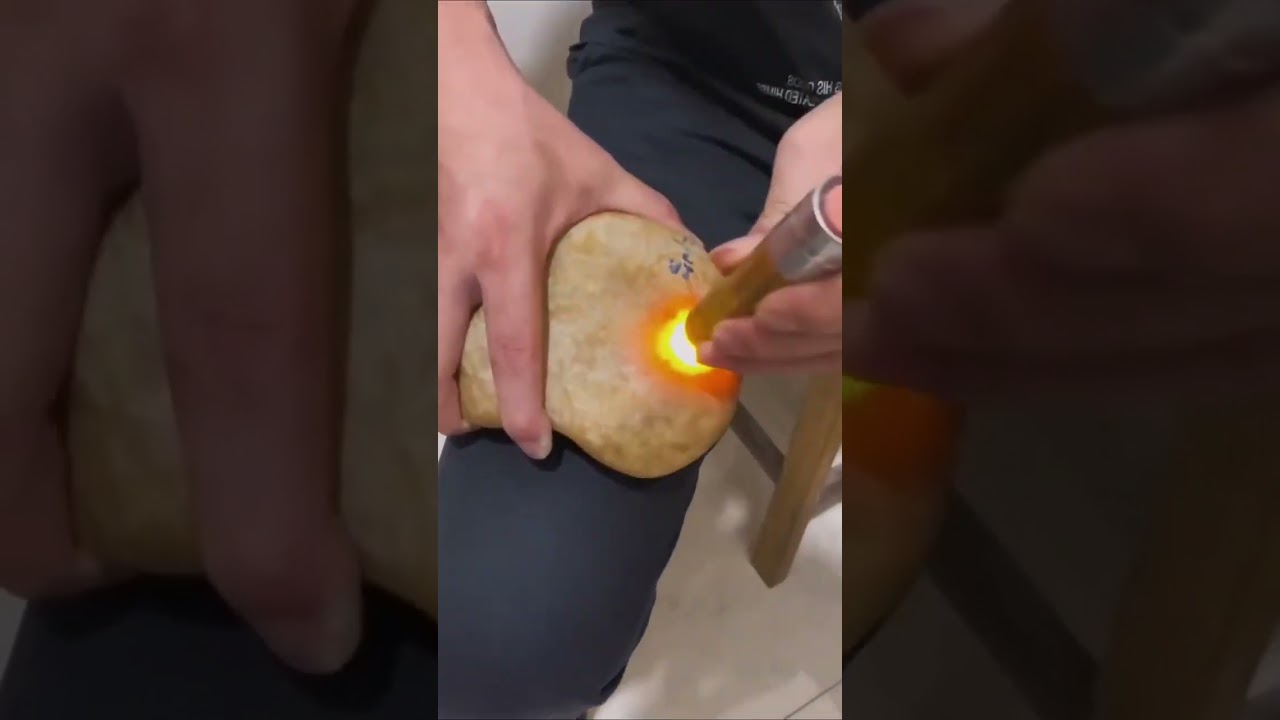 Jade Brilliance Unveiled: The Masterclass in Stone Cutting 