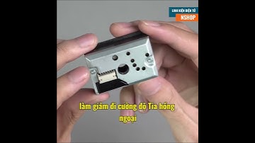 Cảm Biến Bụi GP2Y1010AU0F (SOEW) #Shorts