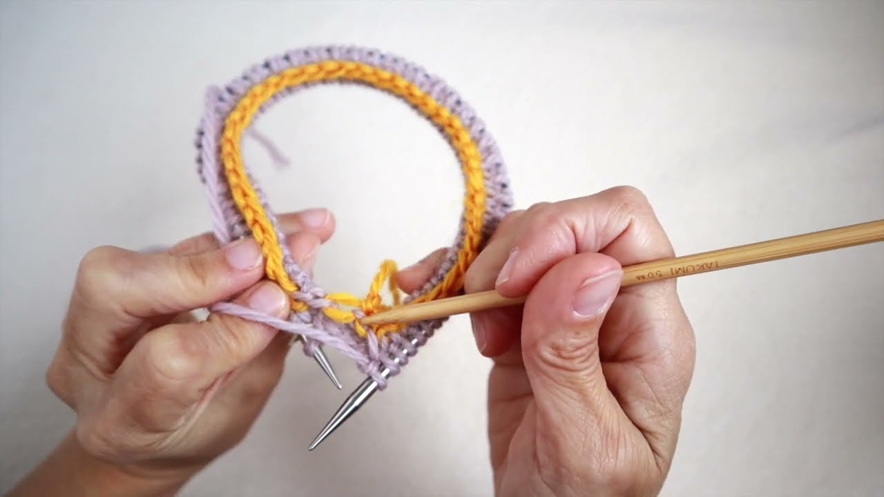 DO - Montaje Tubular 1x1 - Tubular Cast On 1x1