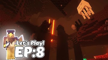 Minecraft: First Nether Fortress Raid - 1.16 Survival Let