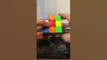 How to do diagonal pattern! #short #rubikscube #pattern