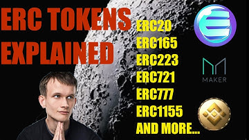 ERC Tokens Deep Dive - What You NEED to Know [2021]