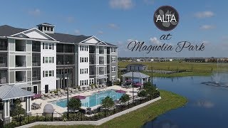 Alta at Magnolia Park Now Palm at Magnolia Park in Riverview Florida Community Tour