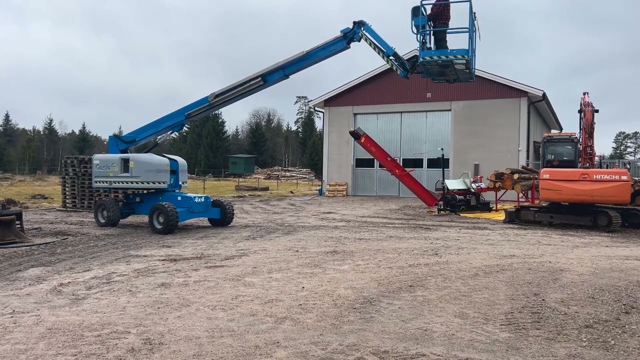 Bomlift  Genie S-45 4X4 
