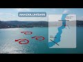 2020 Boğaziçi Kıtalar Arası Yüzme Yarışı Parkuru Tanıtım Videosu