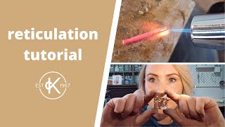 Reticulation Tutorial | 12 Months Of Metal