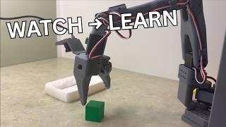 I Built a Robot That Learns by Watching Me