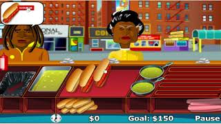 LETS PLAY BURGER GAME - DAY 3 HOT DOG BUSH screenshot 5