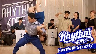 Rhythm Korea 2025 - Fastfeet Strictly Final
