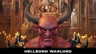 Hellborn Warlord | UE5 | Unity