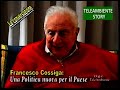 Conversazione con Francesco Cossiga