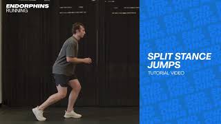Famous Split Stance Jumps | Tutorial Video | Strength Exercises For Runners Profile