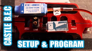 How To Program a Castle Creations BEC