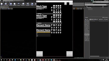 Roster Editor Prototype demo
