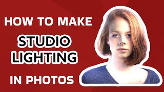 How To Add Studio Lighting to Photos Free | Free Website Editing | Salad Tech screenshot 5