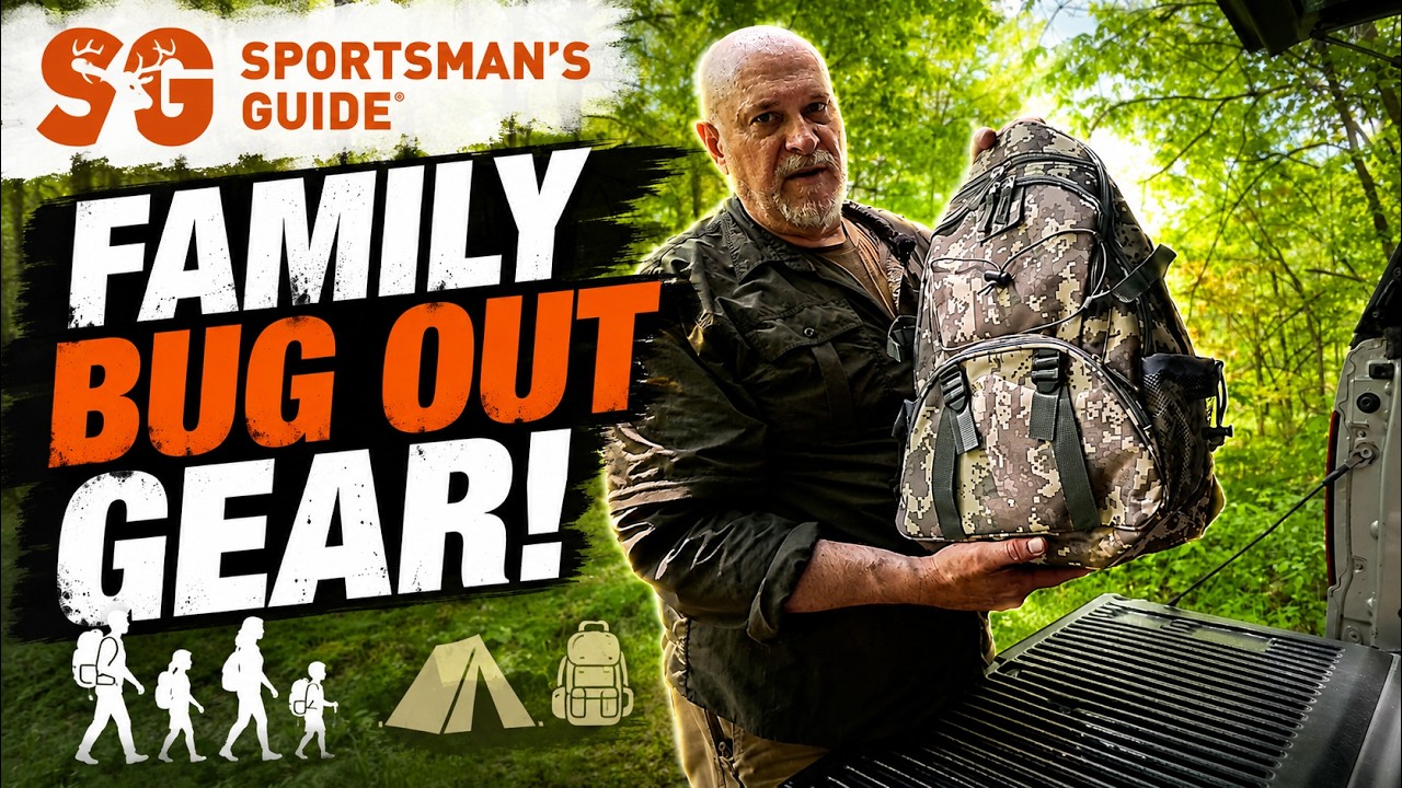 Building a Family Bug Out Kit with Sportsman's Guide Gear