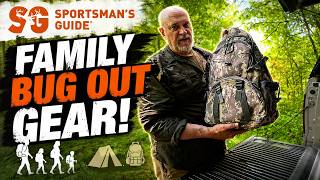 Building a Family Bug Out Kit with Sportsman's Guide Gear