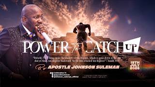 POWER TO CATCH UP🔥 By Apostle Johnson Suleman || Sunday Service - 19th July, 2026
