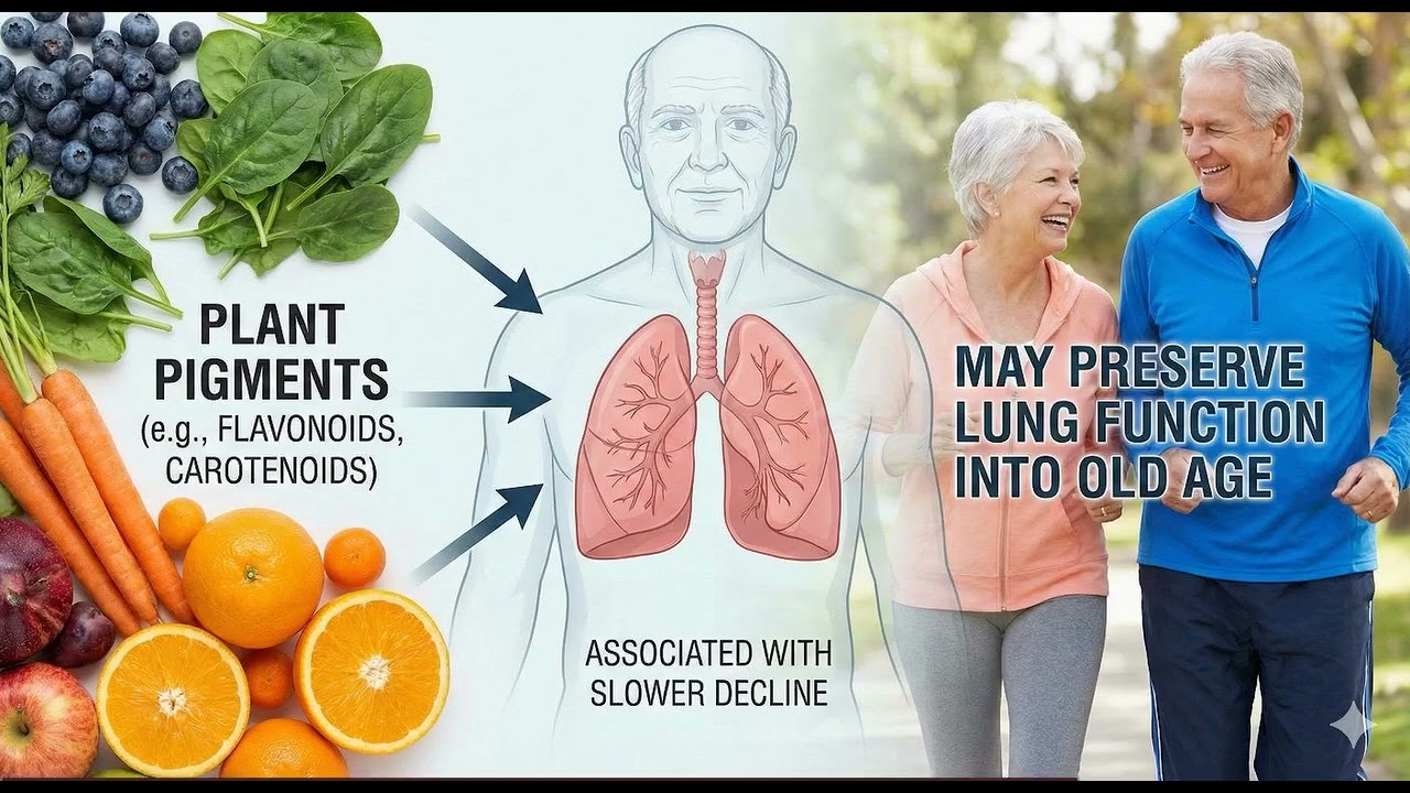 Plant pigments may preserve lung function into old age