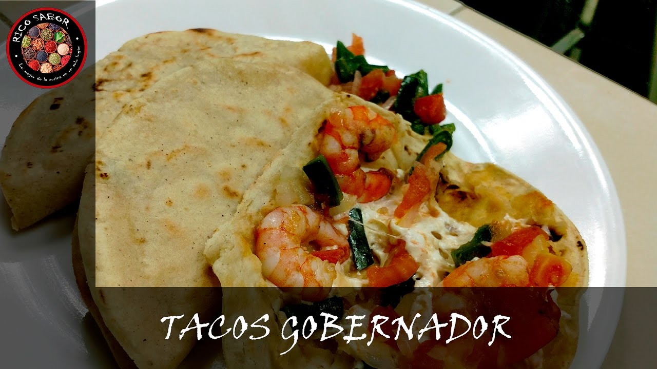 Tacos Gobernador YouTube