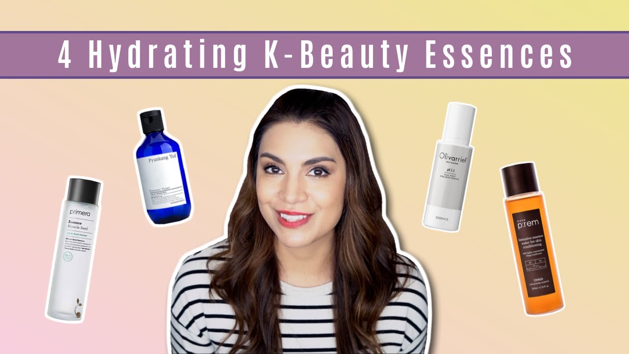 4 Hydrating KBeauty Essences YouTube