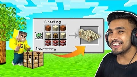 Minecraft,But we can craft Structures for Minecraft pocket edition | Techno Gamerz