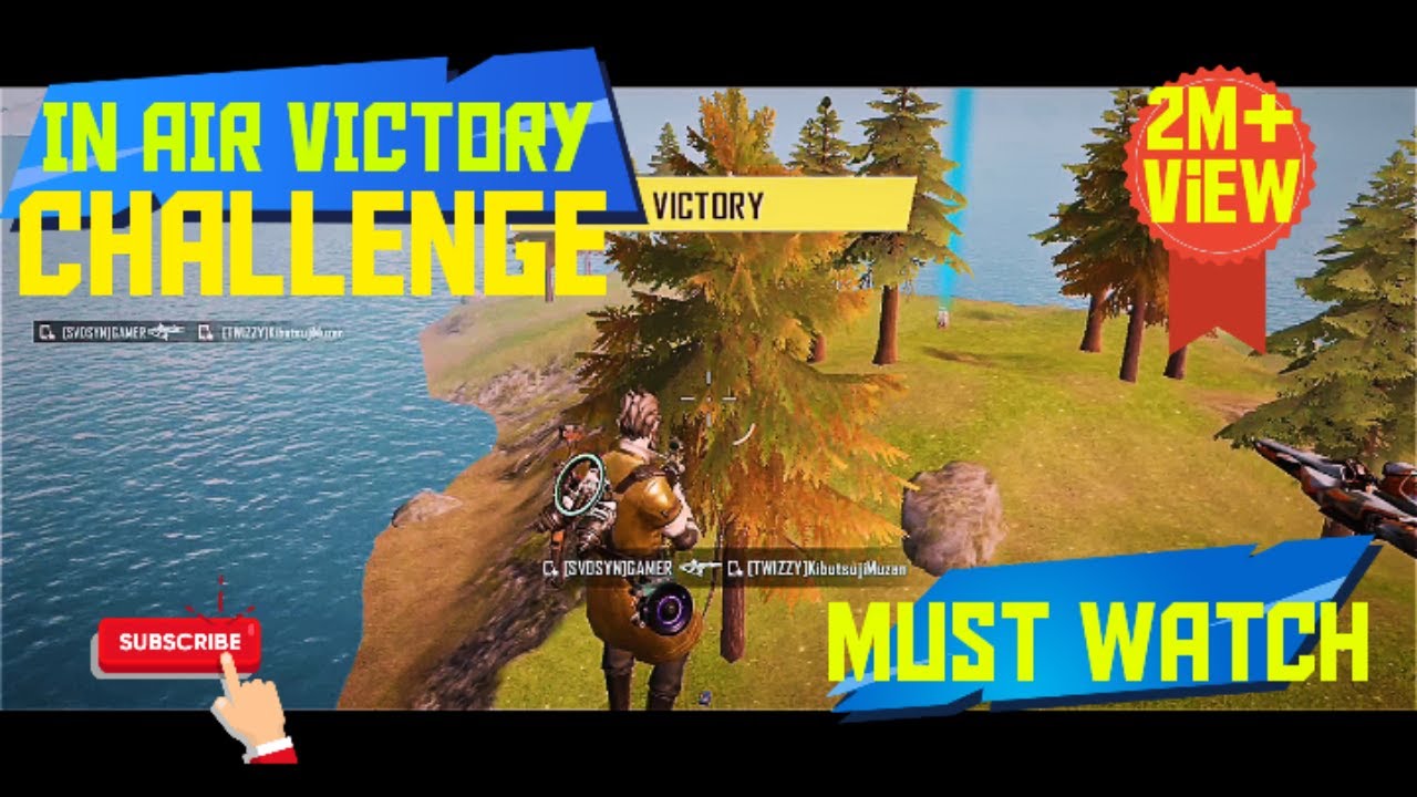 In air victory challenge in farlight84 🔥🔥 Duo Ace push farlight84
