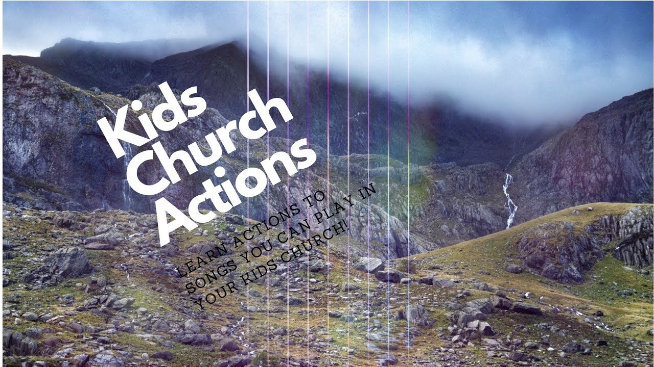 Undefeated - Elevation Worship Kids // Kids Church Actions - YouTube