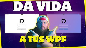 ¡Crea una Barra Personalizada y Fondo Animado en WPF .NET en 5 Minutos!