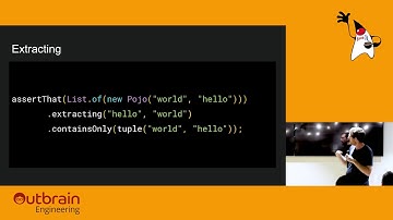 Fluent assertions in Java - Danny Bulshtien / Duda