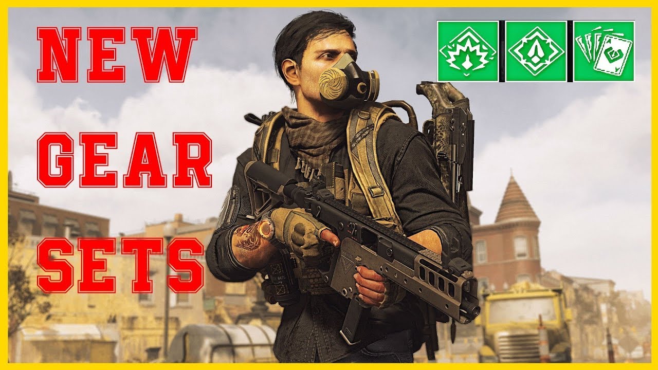 The Division 2 New Gear sets Details YouTube