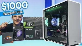 Build epica de PC gamer de US 1 000 em 2019 Build RTX 2060 com benchmarks