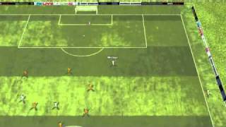 Football Manager 2011 Demo - FC Lorient vs Man City