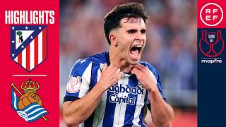 Resumen Final Atlético De Madrid 2-2 3-4 Real Sociedad Temp 2526