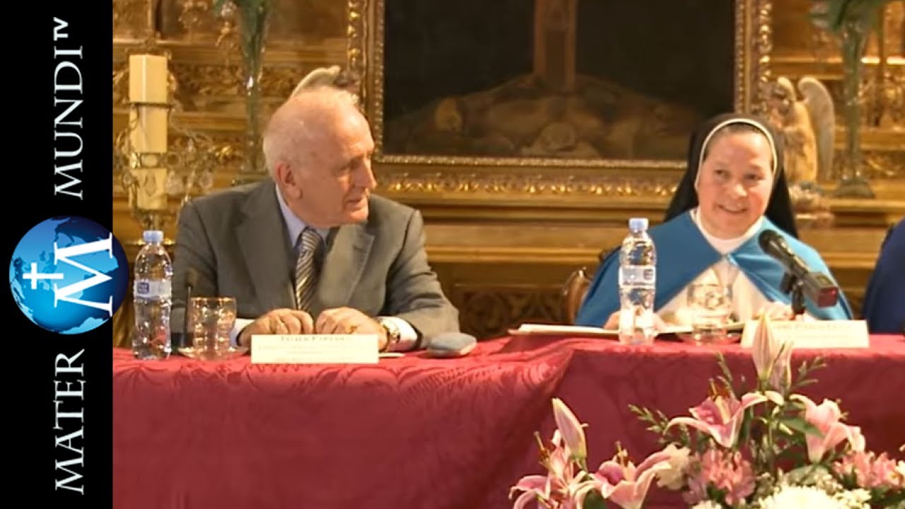 'Diles que todo esto se pasa, pero la eternidad sin fin se acerca