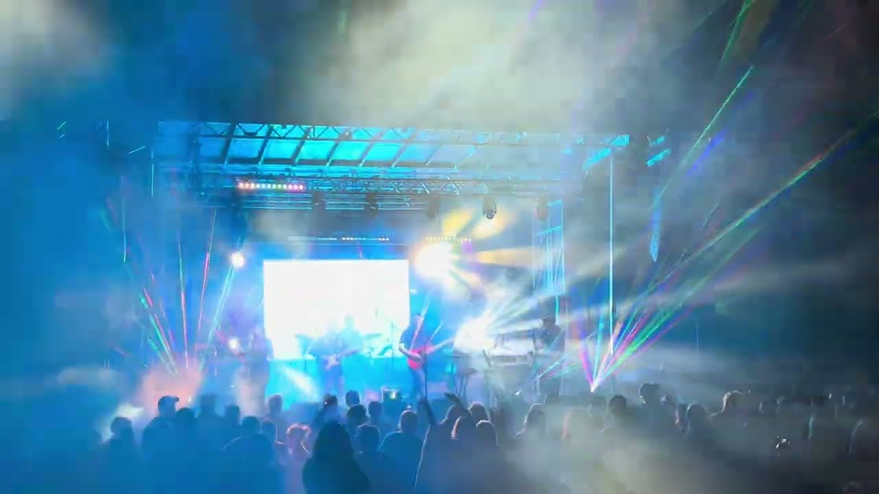 Experience the Magic: Pink Floyd Laser Light Show at Spoleto Festival Charleston