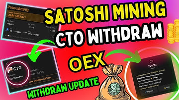 Satoshi CTO Withdrawal LINK ADDRESS I CTO Coin Withdraw Update I Satoshi New Update