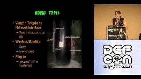 DEFCON 18: Virtual Graffiti