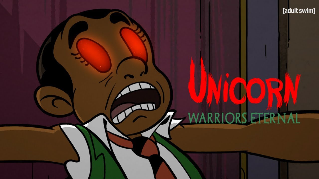 Unicorn: Warriors Eternal | Army of Evil | Adult Swim UK 🇬🇧