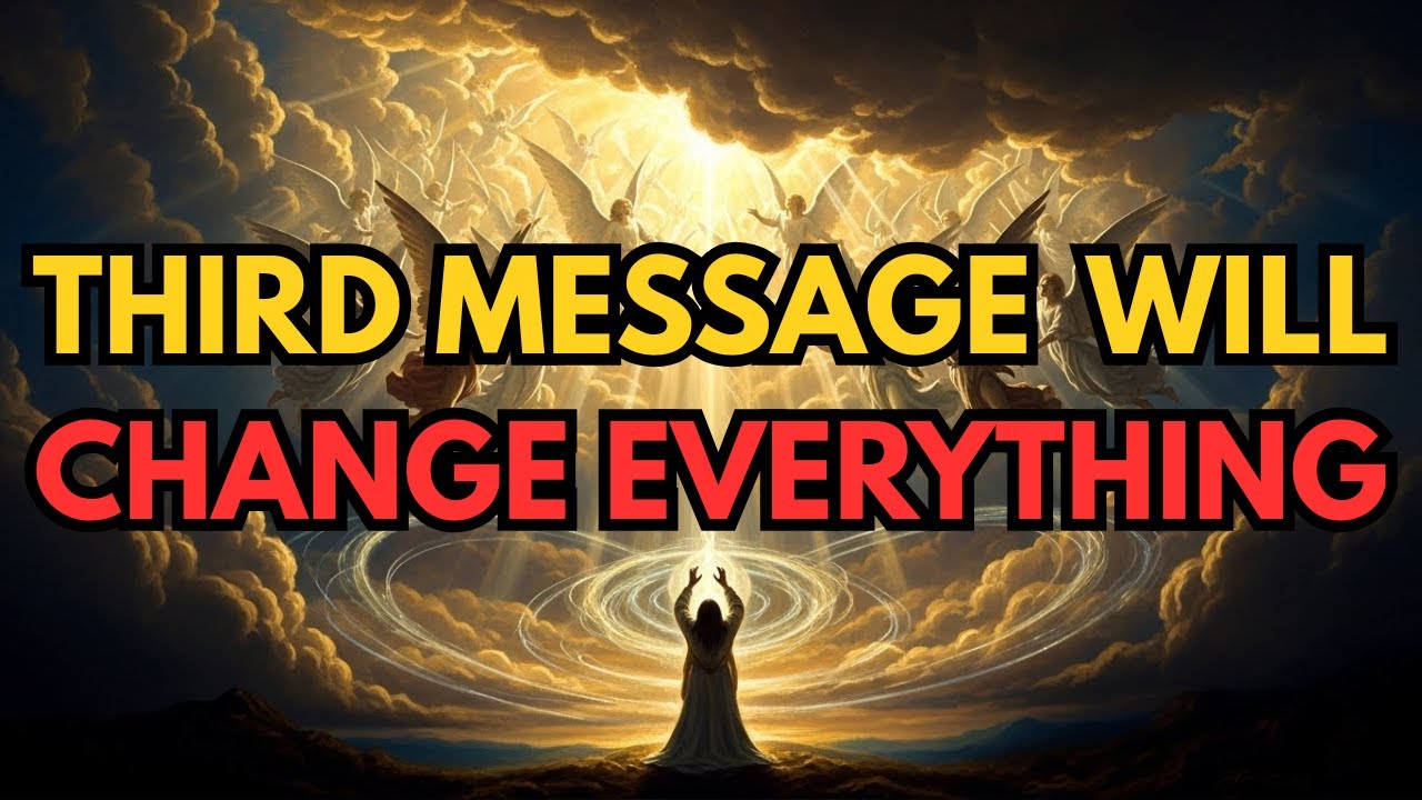 CHOSEN ONES AWAKENING:THE THIRD MESSAGE FROM GOD THAT WILL CHANGE EVERYTHING | CHOSEN ONES AWAKENING