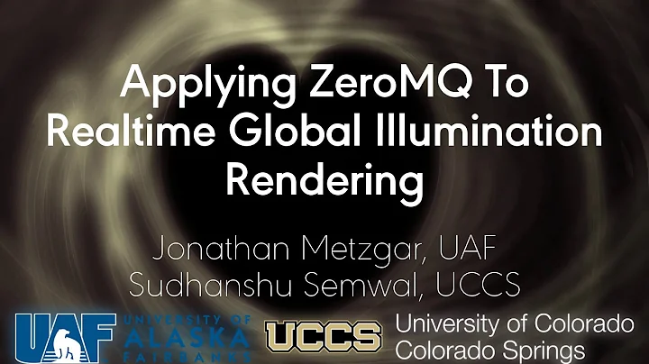 Applying ZeroMQ to Realtime Global Illumination Rendering (Fast Forward Presentation I3D 2019)