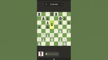 Chess.com puzzle 27 December Like!