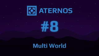 ATERNOS TUTORIAL #8 - Multi World